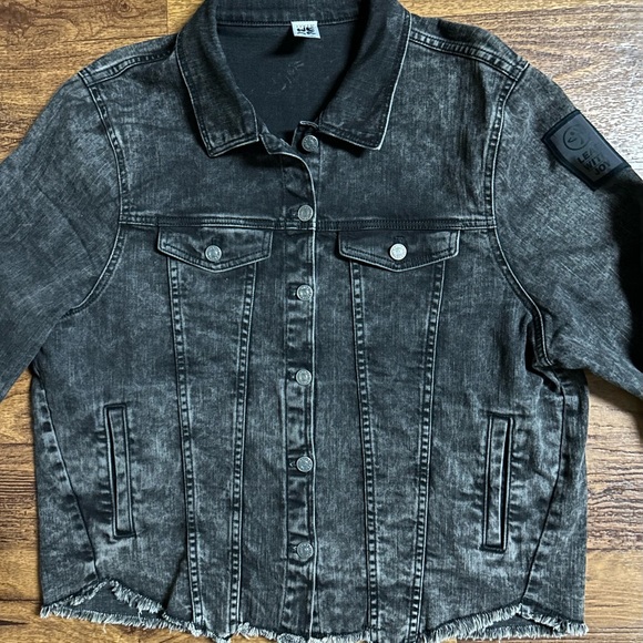 Zumba~ Dreamer Active Black Denim Size X-Large - Picture 8 of 16